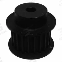 APPROVED VENDOR Timing Pulley: Curvilinear, Plain, For HTD Timing Belt Section, For 20 mm Belt Wd (MPN 22-8M20-6FS6). Key specifications — Brand: APPROVED VENDOR; Finish: Black Oxide; For Belt Series: Powerhouse®.