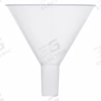 APPROVED VENDOR Lab Funnels: Polypropylene, 3 oz, 78 mm, 17 mm, 30 mm Stem Lg, Colorless (MPN 57222). Key specifications — attr1372202: Powder Funnel; attr1372195: Colorless; attr1372208: APPROVED VENDOR.