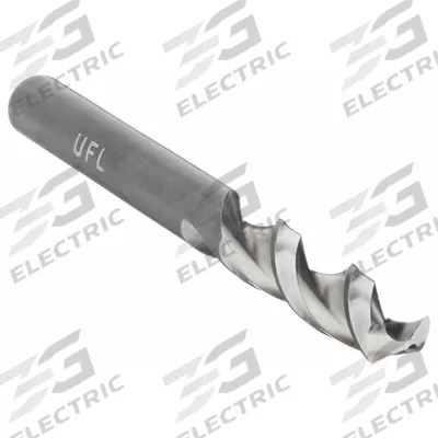 WALTER Screw Machine Drill Bit: #2, 130° Point, Cobalt, Parabolic Flute - Chip-Clearing Cobalt Screw-Machine Length Drill Bits