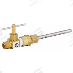 JOHNSON CONTROLS Oil Indicator: 1/8 in NPT, Brass, A-4000, A-4000-120. Key specifications — attr111689: A-4000-120; attr111695: A-4000; attr111692: JOHNSON CONTROLS; attr295056: Brass.