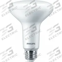 PHILIPS Compact LED Bulb: LED, BR30, Medium Screw (E26), 15 W Watt, 2200K/2700K, Frosted, 120V AC (MPN 15BR30/PER/927/P/E26/WG/HO/T20-4/1PF). Key specifications — Bulb Finish: Frosted; Color Temperature: 2700K; Shatter-Resistant: Yes; Brand: PHILIPS; Voltage: 120V AC; Bulb Shape: BR30.