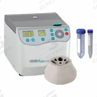 HERMLE Centrifuge: Z207-A-CMB, Universal, 4 x 15/50 mL, Programmable, Variable, Digital, Benchtop. Key specifications — Brand: HERMLE; Capacity: 4 x 15/50 mL; Manufacturer Part Number: Z207-A-CMB; Voltage: 120V AC; Display Type: Digital; For Use With: Centrifuge Tubes; Mounting Type: Benchtop; Programmable: Yes.
