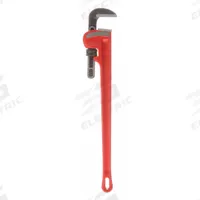 RIDGID Heavy-Duty Pipe Wrench: Cast Iron, 5 in Jaw Capacity, Serrated, 36 in Overall Lg, I-Beam (MPN 31035). Key specifications — attr309808: I-Beam; attr309815: Cast Iron; attr324941: RIDGID.