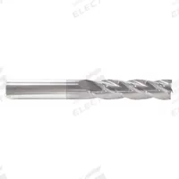 APPROVED VENDOR Square End Mill: Carbide, TiCN Coated, 4 Flute, 5/8" Mill Dia, 2-1/4" LOC, 5" OAL (MPN 215-001072)