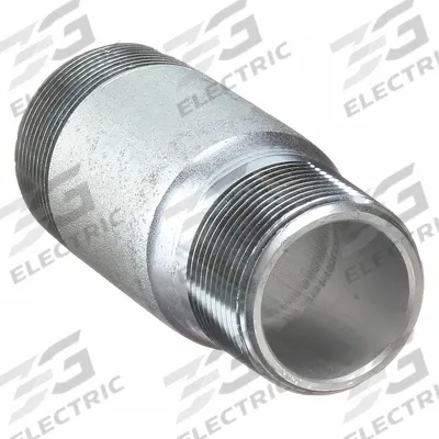 APPROVED VENDOR Metal Pipe Straight: 1/2 in x 3/8 in - Threaded High-Pressure Pipe Fittings