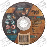 NORTON Abrasive Cut-Off Wheel: Type 1, 4 1/2" x 1/16" x 7/8", Ceramic, 36 Grit, Quantum 3 RightCut (MPN 66252838455). Key specifications — Series: Quantum 3 RightCut; Brand: NORTON.