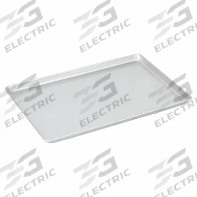 CHICAGO METALLIC Sheet Pan: Sheet Pan Pan, Full Sheet Pan Size, Aluminized Steel, Glazed - Sheet Pans