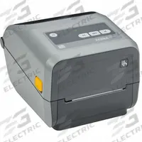 ZEBRA Desktop Printer: Direct Thermal/Thermal Transfer, 4.09 in Max. Print Wd, 6 in/sec, Wired (MPN ZD4A042-301E00EZ). Key specifications — Printer Series: ZD421; Screen Type: Push Button; Dispensing Style: Tear Off; Printer Connectivity: Ethernet; Print Speed: 6 in/sec; Wire Communication: Wired; Brand: ZEBRA.