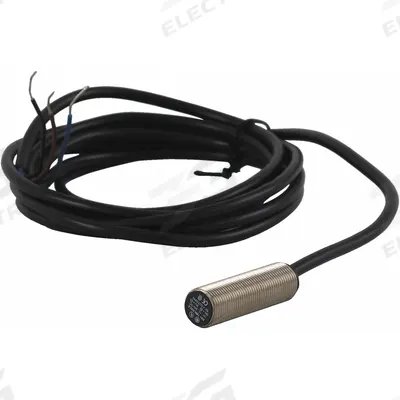 TELEMECANIQUE SENSORS Inductive Cylindrical Proximity Sensor: Non-Terminated Cable, Shielded - Cylindrical Sensors with Non-Terminated Cables