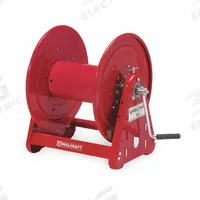 REELCRAFT Cord Storage Reel: Capacity: 140 ft of 10/3 Cord/175 ft of 12/3 Cord/425 ft of 16/3 Cord (MPN CA30106-CS). Key specifications — Reel Mounting: Bench; Reel Capacity: 425 ft of 16/3 Cord; Brand: REELCRAFT.