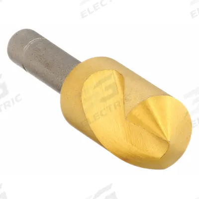 KEO Countersink: 110°, 1 Flute, 1 1/4 in Body Dia - Fast-Cutting Single-Flute Countersinks