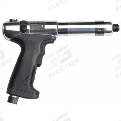 INGERSOLL RAND Air Screwdriver: 1/4 in, Medium Duty, 1,000 RPM, Trigger, Variable Speed (MPN QP1S10S1D). Key specifications — attr1320791: 1/4 in; attr1320794: Trigger; attr1320795: Yes; attr1320833: INGERSOLL RAND.