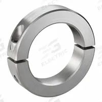 RULAND MANUFACTURING Shaft Collar: 2-Piece, Inch, Round, Clamp-On, 2 3/4 in Bore Dia, 303 (MPN SP-44-SS). Key specifications — attr671628: RULAND MANUFACTURING.