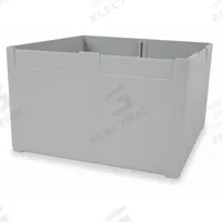 VIDMAR Bin Cup: 6 1/8 in x 6 1/8 in, 3 3/4 in Overall Ht, Gray, BN3588. Key specifications — Color: Gray; Product Type: Bin Cup; Brand: VIDMAR; Includes Dividers: No; Manufacturer Part Number: BN3588.