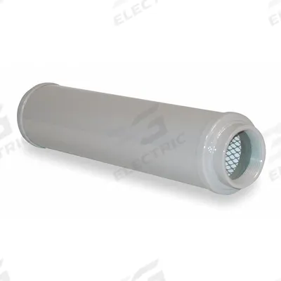 SOLBERG Regenerative Blower Silencers: 2.5 in Outside Dia, Screw On Connection - Mufflers for Regenerative Blowers
