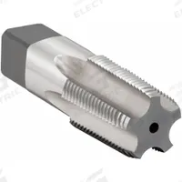 WIDIA GTD Pipe and Conduit Thread Tap: 1/2"-14 NPT, H3, 4 Flute, Taper Chamfer, High Speed Steel (MPN 11804)