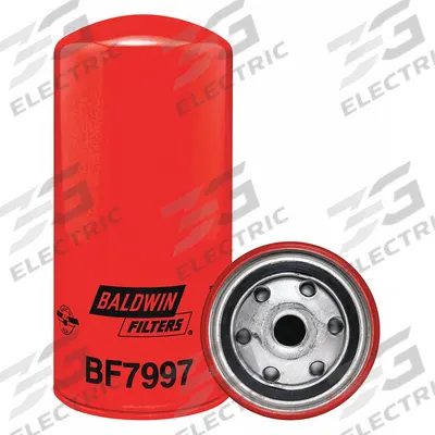 BALDWIN FILTERS Fuel Filter: Spin-On, 3 3/4 in Outside Dia, M18-1.50 Thread Size - Spin-On Fuel Filters
