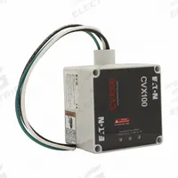 EATON Surge Protection Device: Single Phase, 120/240V AC, 1200V (L-L)/700V (L-N)/800V (L-G, N-G), 4X (MPN CVX100-240S). Key specifications — Voltage: 120/240V AC; Includes: 3/4 in Conduit Fitting; Max. Continuing Operating Voltage: 150 V AC; Voltage Protection Rating: 700V (L-N); Enclosure Material: Plastic; Max. Surge Current per Mode: 50kA; Brand: EATON.