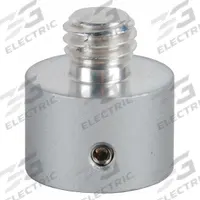 Magnetic Door Holder: Floor/Wall - Mounted, Aluminum (MPN SEM7810-E050 AL). Key specifications — Brand: LCN; Color: Gray.
