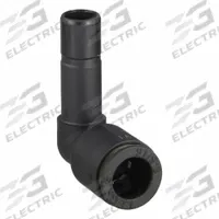 LEGRIS Push-Fit Elbow Fitting: 1/8 in OD x 1/8 in OD Size, Push-to-Connect x Push-to-Connect, 10 PK (MPN 3182 53 00). Key specifications — Brand: LEGRIS.
