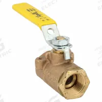 APOLLO Manual Two-Way Ball Valve: 1/2 in, Bronze, Straight, FNPT x FNPT, 600 psi Max. Pressure (CWP) (MPN 7710301). Key specifications — Brand: APOLLO; Handle: Lever.