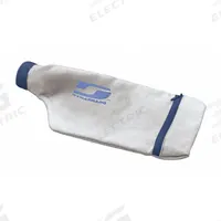 DYNABRADE Dust Bag: For 56303, Zipper Closure, 1 in Hose Dia, 1 Micron, Self Generated Vacuum, 56304. Key specifications — attr652609: Dust Bag; attr652605: 56303; attr652593: 56304.