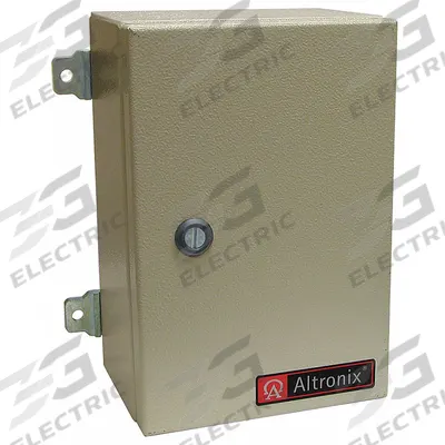ALTRONIX Power Supply 8PTC 24Vac @ 7A Nema4: Power Supply - Power Supply Boards with Enclosures