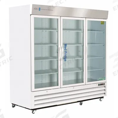 AMERICAN BIOTECH SUPPLY Pharmacy Refrigerator: 72 cu ft, Upright, 2°C to 7°C, 34 in Overall Dp - Pharmacy & Vaccine Refrigerators