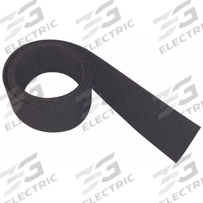 AEROQUIP Protective Sleeve: Polyamide 6, 1 27/32 in Dia, 100 ft Lg - Burst Protection Hose Sleeves