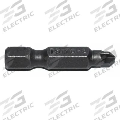ZEPHYR Power Bit: Power Bit, Imperial, Torq-Set Head, #2 Bit Industry Size, Std - Torq-Set Bits