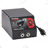 AMERICAN BEAUTY Resistance Soldering Power Unit: 1 Channel, 250 W (MPN 105A12). Key specifications — Manufacturer Part Number: 105A12; ESD Safe: No; Brand: AMERICAN BEAUTY.