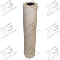 APPROVED VENDOR Flame Retardent Paper: Heavy Duty, 6.7 mil Thick, 300 ft Lg, 42 in Wd, White, Paper (MPN 6TWR4). Key specifications — Resistance Properties: Flame Retardant; Color: White; Material: Paper; Brand: APPROVED VENDOR.