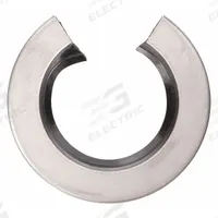 THOMSON Double Acting Seal: Open Bearing Seal, Steel/Rubber, For 1 in Nominal Shaft Dia (MPN OPNS1000). Key specifications — Brand: THOMSON; Compatible with Manufacturer Part Number: Super16OPN; Material: Steel/Rubber.