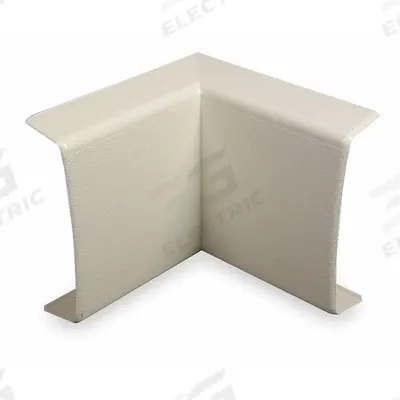 LEGRAND Internal Elbow: 2300, 2 1/4 in Wd, 3/4 in Ht, Plastic - 90 Degree Elbows for Nonmetallic Single-Channel Raceways