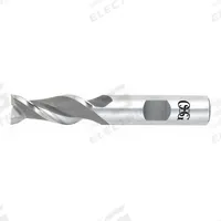OSG Square End Mill: Cobalt, 2 Flute, 3/4" Mill Dia, 1-5/8" LOC, 3-7/8" OAL (MPN 5303100)