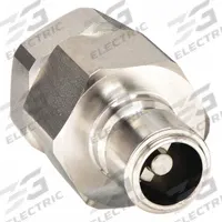 SNAP-TITE Hydraulic Quick Connect Hose Coupling: 1/2 in Coupling Size, 316 Stainless Steel, Nitrile (MPN SVEAN8-8F). Key specifications — Body Material: 316 Stainless Steel; Seal Material: Nitrile; Brand: SNAP-TITE.