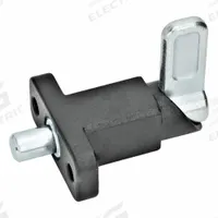 JW WINCO Cam Action Spring Latch with Mounting Flange: 14 mm Plunger Wd, 14 mm Plunger Projection (MPN 722.2-14-20-A-SW). Key specifications — Brand: JW WINCO; Indexing Orientation: Right Angle.