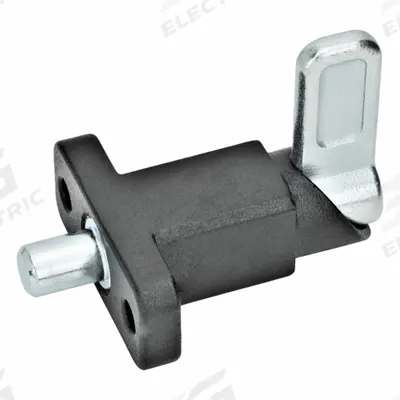 JW WINCO Cam Action Spring Latch with Mounting Flange: 14 mm Plunger Wd - Locking Vertical-Mount Cam-Action Indexing Plungers