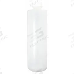 QORPAK Sampling Bottle: HDPE, 8 fl oz, 240 mL, Natural, 24-410 Screw Closure Size, Closure Included (MPN PLC-04831). Key specifications — Body Color: Natural; Closure Attached: Attached; Brand: QORPAK; Pre-Cleaned: None; Closure Included: Yes.
