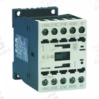 EATON IEC Control Relay: DIN-Rail Relay Mounting, 24V DC Coil Volt, 4NO, 10 A (MPN XTRE10B40TD). Key specifications — Brand: EATON.
