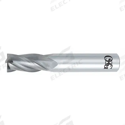 OSG Square End Mill: Carbide, 4 Flute, 3/8" Mill Dia, 1" LOC, 2-1/2" OAL (MPN 454-3750) - Oversize-Tolerance Carbide Square End Mills