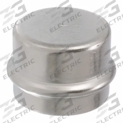 VIEGA PROPRESS Crimp Fitting Cap: 2 in CTS Size, Press-fit - Potable Water Stainless Steel Press Fittings