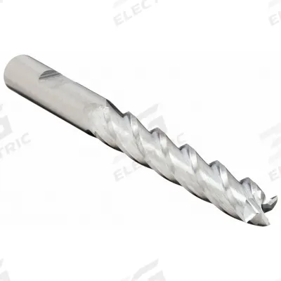 CLEVELAND Square End Mill: High Speed Steel, 4 Flute, 13/32" Mill Dia, 2-3/4" LOC - General Purpose High-Speed Steel Square End Mills