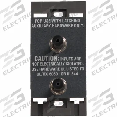 CREST HEALTHCARE SUPPLY Auxiliary Input Station: Stainless Steel - Parts & Accessories for Call-for-Assistance Devices