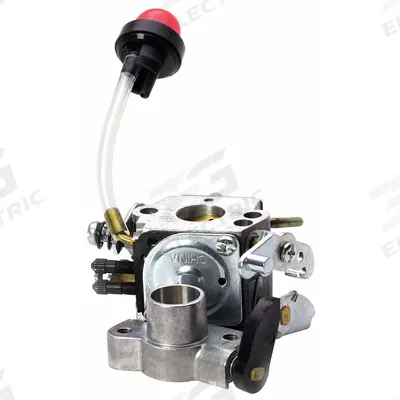 POULAN Carburetor with Hose and Primer: 545070601 - Assorted Brands Engine Replacement Parts