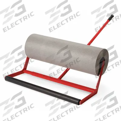 3M Construction Traps: Extra Heavy Duty, 15.2 mil Thick, 300 ft Lg, 28 in Wd - Non-Woven Fiber Surface Protection Rolls