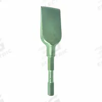 CHICAGO PNEUMATIC Chisel: 0.625 in Shank Size, Hex, 2 in Chisel Tip Wd, 9 in Overall Lg (MPN 6158044420). Key specifications — attr294781: CHICAGO PNEUMATIC; attr292738: B20; attr292728: Hex.