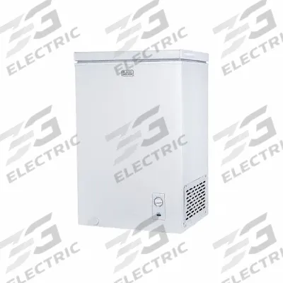 BLACK & DECKER Chest Freezer: White, 2 cu ft Capacity - Chest Freezers