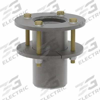 DBI-SALA Davit Base: 10 in x 9 1/2 in, Deck Mnt, 10 in Lg, Gray/Silver, Base - Davit System Bases