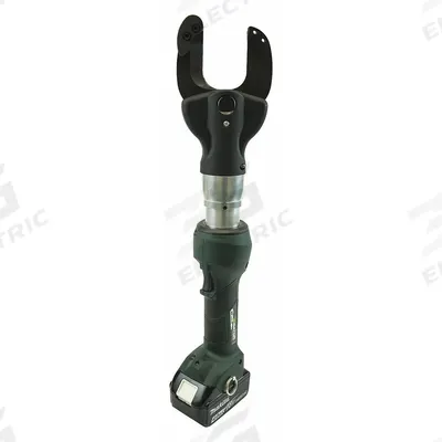 GREENLEE Cordless Cable Cutter: Makita 18V LXT, 2 in Copper/Aluminum, Inline - Greenlee Cable Cutters